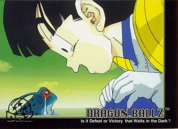 1999 ArtBox Dragon Ball Z Series 3 #18 Ginyu in Bulma's body was about to 