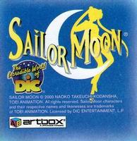 2000 ArtBox Sailor Moon Action Flipz #5 Serena / Sailor Moon Back