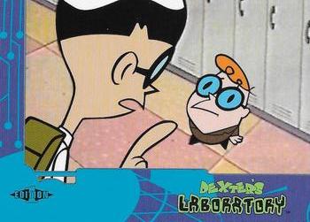 2001 ArtBox Dexter's Laboratory #26 Show him your lab Front