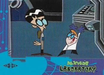 2001 ArtBox Dexter's Laboratory #27 Welcome, and be amazed Front