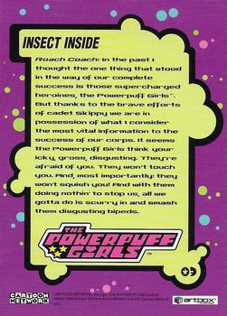 2001 ArtBox Powerpuff Girls 2 #3 Cadet Skippy Back
