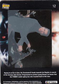 2003 ArtBox Terminator 2 FilmCardz #12 Time to Roll Back