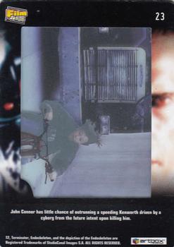 2003 ArtBox Terminator 2 FilmCardz #23 Outpacing a Kenworth Back