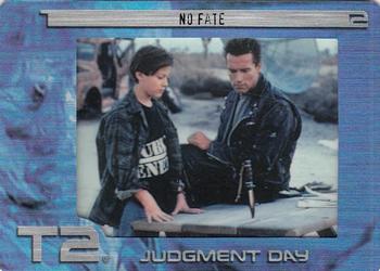 2003 ArtBox Terminator 2 FilmCardz #40 No Fate Front