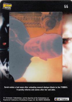2003 ArtBox Terminator 2 FilmCardz #66 Bad Move Back