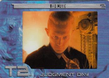 2003 ArtBox Terminator 2 FilmCardz #66 Bad Move Front