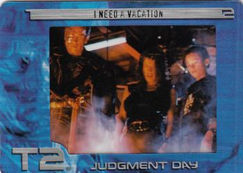 2003 ArtBox Terminator 2 FilmCardz #68 I Need a Vacation Front