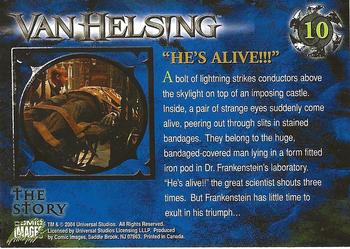 2004 Comic Images Van Helsing #10 