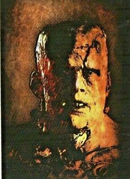 2004 Comic Images Van Helsing #68 Fury of Frankenstein Front