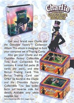 2005 ArtBox Charlie and the Chocolate Factory #NNO Charlie and the Chocolate Factory Collectibles Order Form Front
