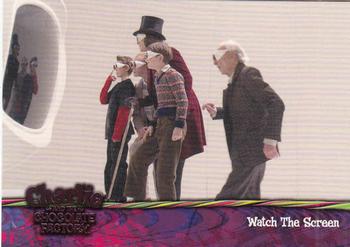 2005 ArtBox Charlie and the Chocolate Factory #78 Watch The Screen Front