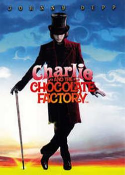 2005 ArtBox Charlie and the Chocolate Factory #T1 Johnny Depp Front