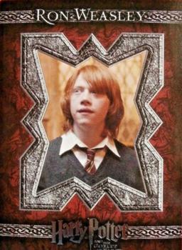 2005 ArtBox Harry Potter and the Goblet of Fire #3 Ron Weasley Front