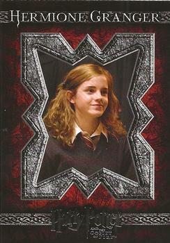 2005 ArtBox Harry Potter and the Goblet of Fire #4 Hermione Granger Front
