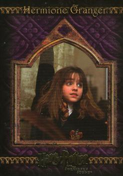 2005 ArtBox Harry Potter & the Sorcerer's Stone #4 Hermione Granger Front