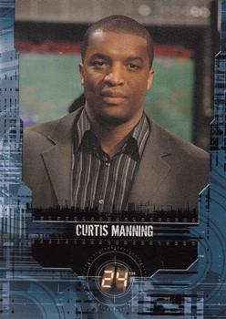 2006 ArtBox 24 Season 4 #7 Curtis Manning Front