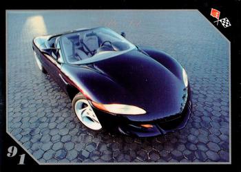 1991 Collect-A-Card Vette Set - Bonus #3 1991 California Corvette Front