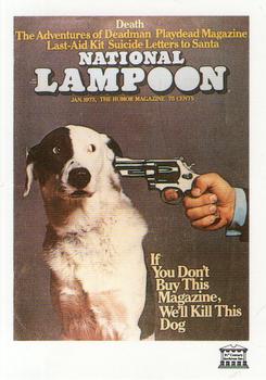 1993 21st Century Archives National Lampoon #28 Death, Jan. 1973 Front