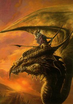 1995 FPG Bob Eggleton #1 War Dragon Front