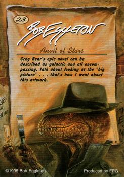 1995 FPG Bob Eggleton #23 Anvil of Stars Back