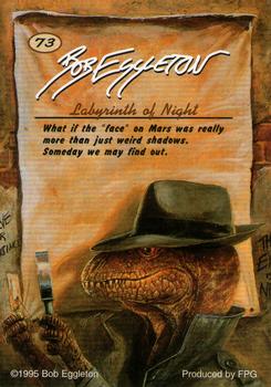 1995 FPG Bob Eggleton #73 Labyrinth of Night Back