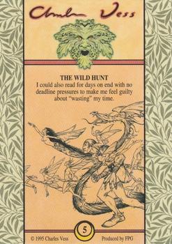 1995 FPG Charles Vess #5 The Wild Hunt Back