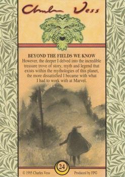 1995 FPG Charles Vess #24 Beyond the Fields We Know Back