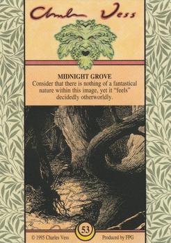 1995 FPG Charles Vess #53 Midnight Grove Back