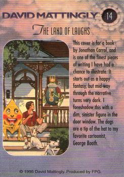1995 FPG David Mattingly #14 The Land of Laughs Back