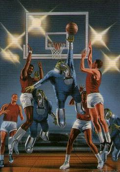 1995 FPG David Mattingly #17 Alien Basketball [idle pleasures] Front