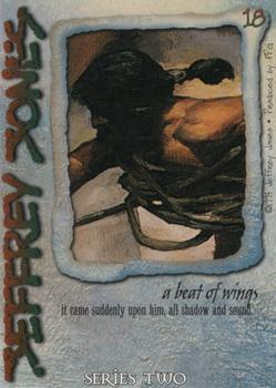 1995 FPG Jeffrey Jones II #18 a beat of wings Back