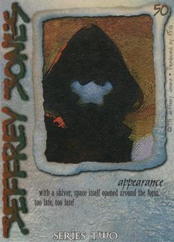 1995 FPG Jeffrey Jones II #50 appearance Back