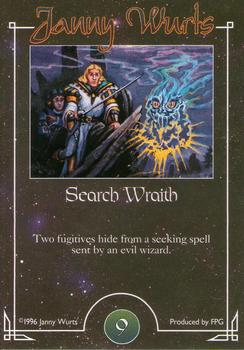 1996 FPG Janny Wurts #9 Search Wraith Back