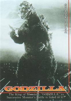 1995 JPP/Amada Godzilla #103 Godzilla Front