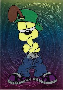 1995 Krome Garfield Chromium #3 Barky Bark Front