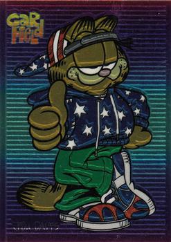 1995 Krome Garfield Chromium #1 Garfield Front