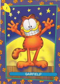 1992 SkyBox Garfield Premier Edition #1 Garfield Front