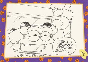 1992 SkyBox Garfield Premier Edition #36 Garfield Cameos (Ziggy) Front