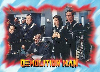 1993 SkyBox Demolition Man #21 