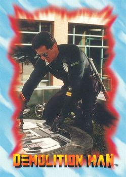 1993 SkyBox Demolition Man #48 Going Down To Phoenix Front