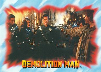 1993 SkyBox Demolition Man #52 The Friendly Truth Front
