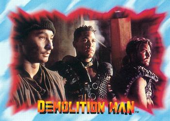 1993 SkyBox Demolition Man #55 The Scent of Destruction Front