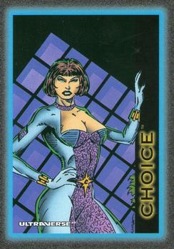1993 SkyBox Ultraverse #8 Choice Front