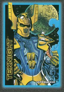 1993 SkyBox Ultraverse #29 Teknight Front