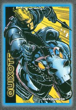 1993 SkyBox Ultraverse #30 Quixote Front