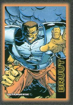 1993 SkyBox Ultraverse #52 Bruut Front