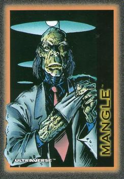 1993 SkyBox Ultraverse #65 Mangle Front