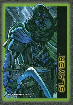 1993 SkyBox Ultraverse #81 Slayer Front