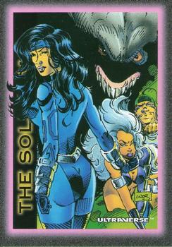 1993 SkyBox Ultraverse #89 The Solution Front