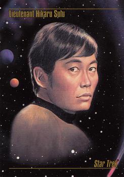 1993 SkyBox Star Trek Master Series #06 Lieutenant Hikaru Sulu Front